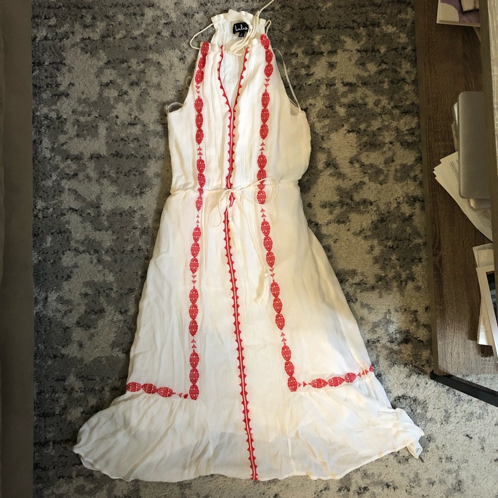 Summer white dress